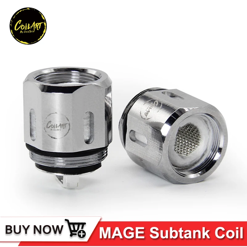 Оригинальный coilart MAGE Subtank сетчатая катушка 0.2ohm eletronic сигарета распылитель ядро