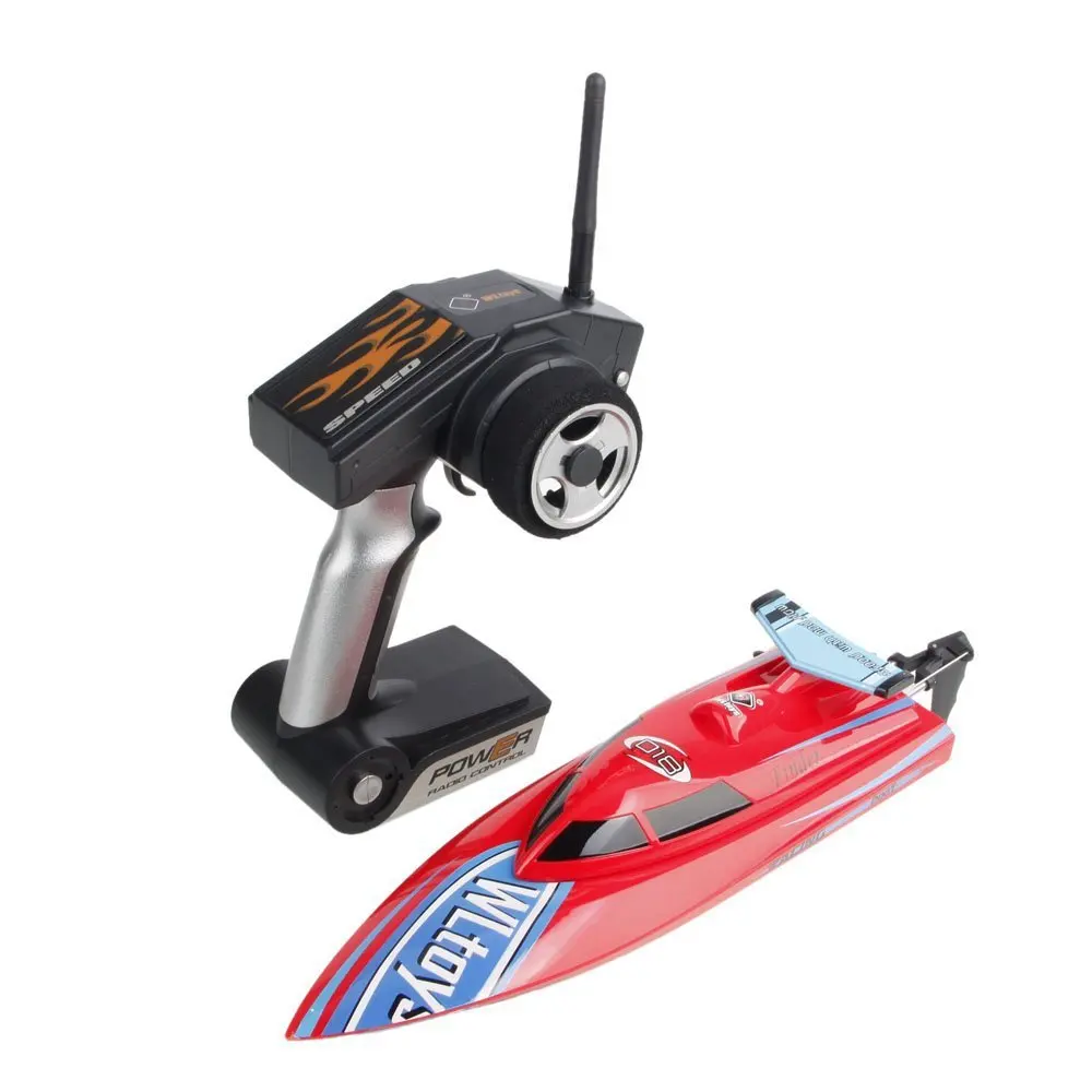 Wltoys WL911 2.4G RC Boat 180 Degree Flip High Speed Electric RC Racing Boat for Pools, Lakes and Outdoor Adventure