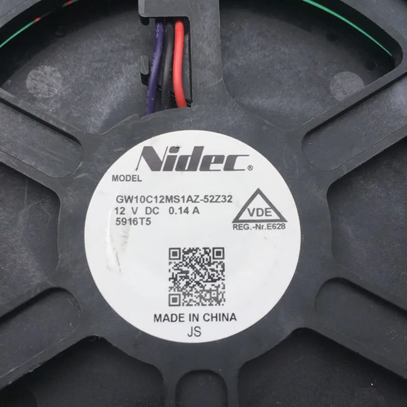 Haier холодильник охлаждающий вентилятор двигатель GW10C12MS1AZ 52Z32 DC 12V 0.14A детали