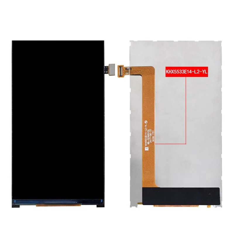WEICHENG KHX5533E14-L2-YL для HOMTOM HT7 ЖК-дисплей+ сенсорный экран ЖК-дигитайзер стеклянная панель Замена для ht 7 pro
