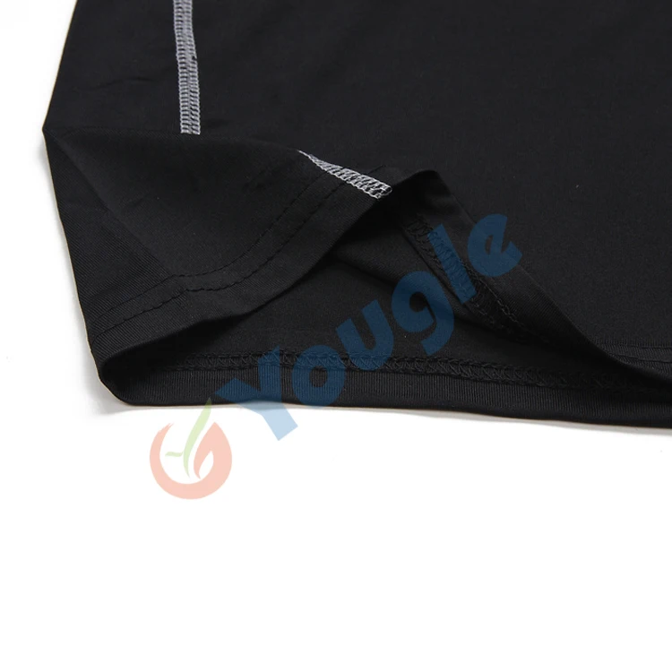 Мужские Спортивные Компрессионные облегающие под базовый слой футболки с