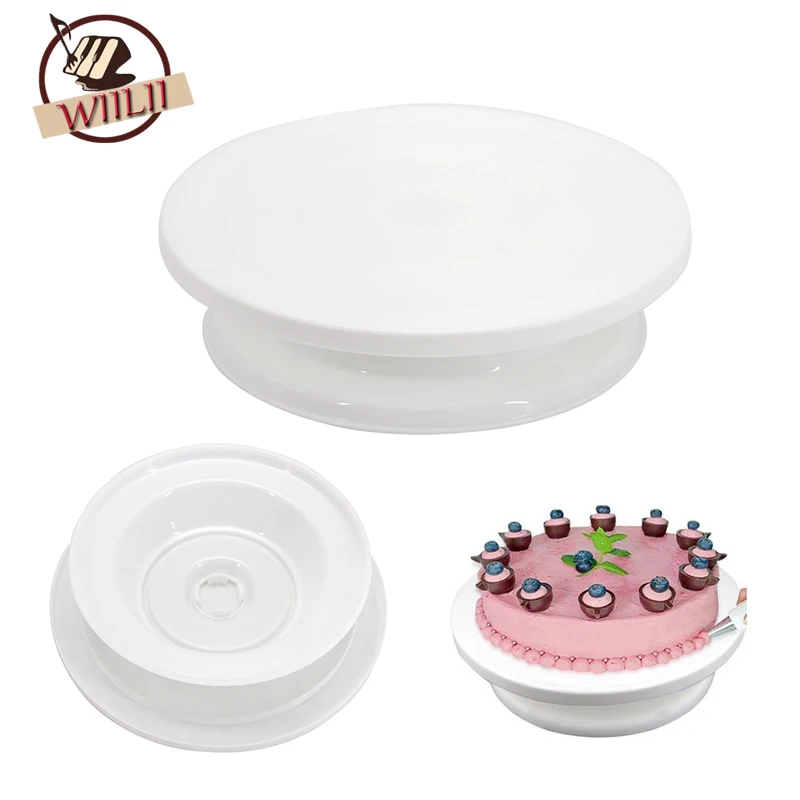 WIILII сковородка сделай сам инструмент для выпечки пластиковая тарелка торта