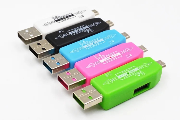 2 в 1 USB OTG кардридер Универсальный Micro телефон | Компьютеры и офис