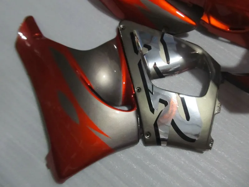 Обтекателя комплект для HONDA CBR900RR 919 98 99 CBR 900RR 1998 1999 CBR900 ABS красный серый, черный цвет обтекатели комплект+ подарки HG01