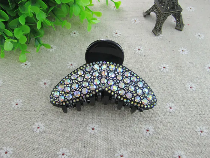 Большие заколки для волос новинка 2020 аксессуары женщин на толстой основе