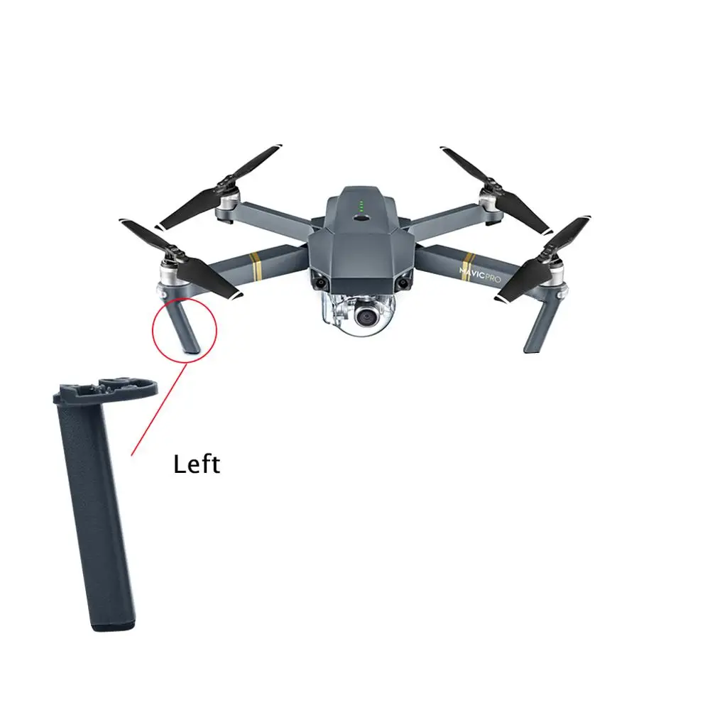 Правый передний кронштейн для DJI Mavic Pro Drone запасная часть ремонта