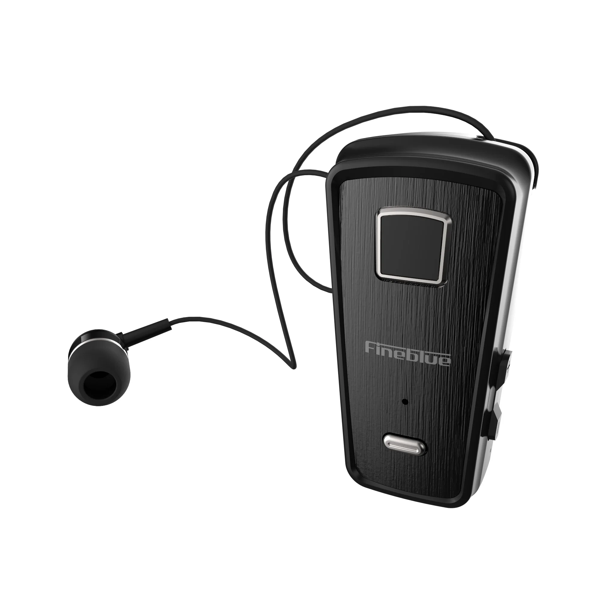 Деловые наушники Fineblue F980 с вибрацией беспроводные Bluetooth-наушники зажимом для шеи