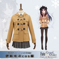 anime fategrand order ishtar fgo epic of remnant uniform winter dress cosplay costume daily suit for women free shipping