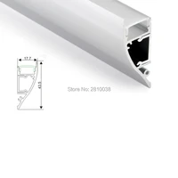 100 x1 m setslot wall washer aluminum profile for led light and half moon led profile aluminum for wall up lighting