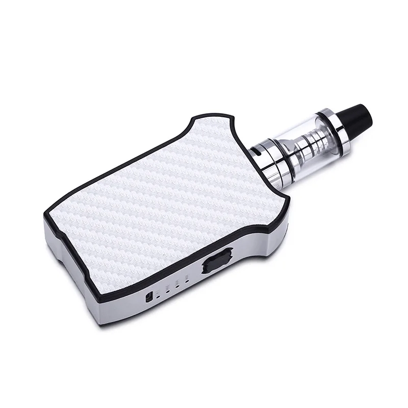 Violin 80w electronic cigarette vape pen box mod 2200mAh Built-in Battery with 2.0ml tank Vaporizer hookah kit | Электроника