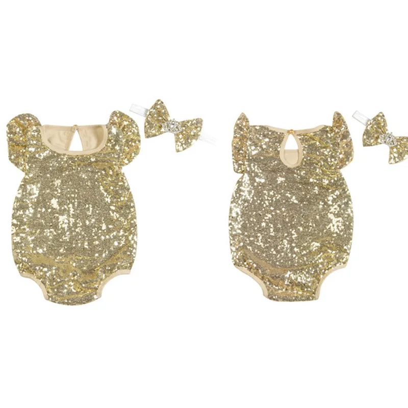 Детские комбинезоны 2 шт. (комбинезон + повязка на голову) Одежда для