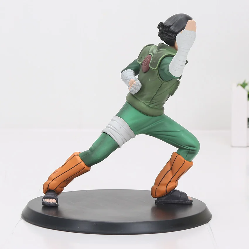 14 см Наруто фигурка Shippuden игрушка Рок Ли DX шесть внутренних ворот открытие аниме Коллекционная модель куклы