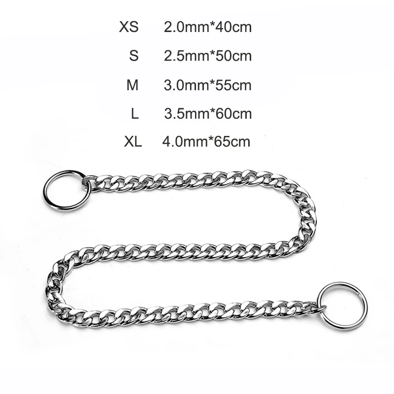 XPangle ошейник для собак железный аксессуары тяговых тренировок маленьких и