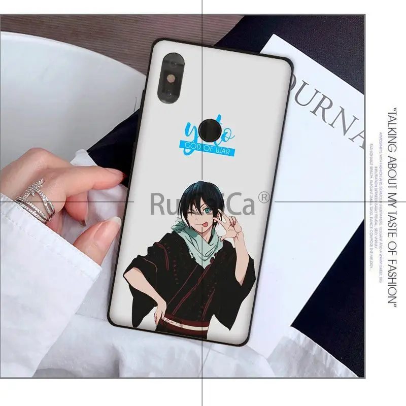 Чехол для телефона Ruicaica Noragami Anime чехол Xiaomi Mi 8 SE 6 Note 3 MIX 2 2S 3|Чехлы-накладки| |