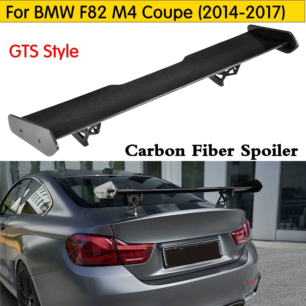 

Для F82 M4 углеродное волокно заднее крыло Автомобильный багажник губа Авто Багажник крыло спойлер для BMW F82 автомобильный Стайлинг автомобил...