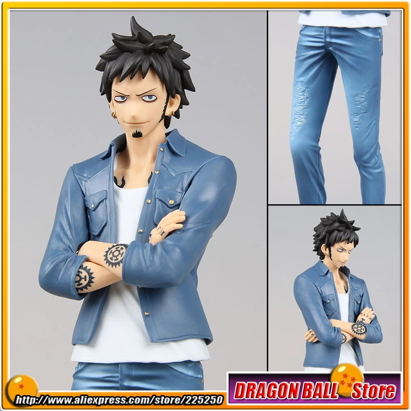 Японское аниме ONE PIECE оригинальная джинсовая фигурка Banpresto FREAK-последнее
