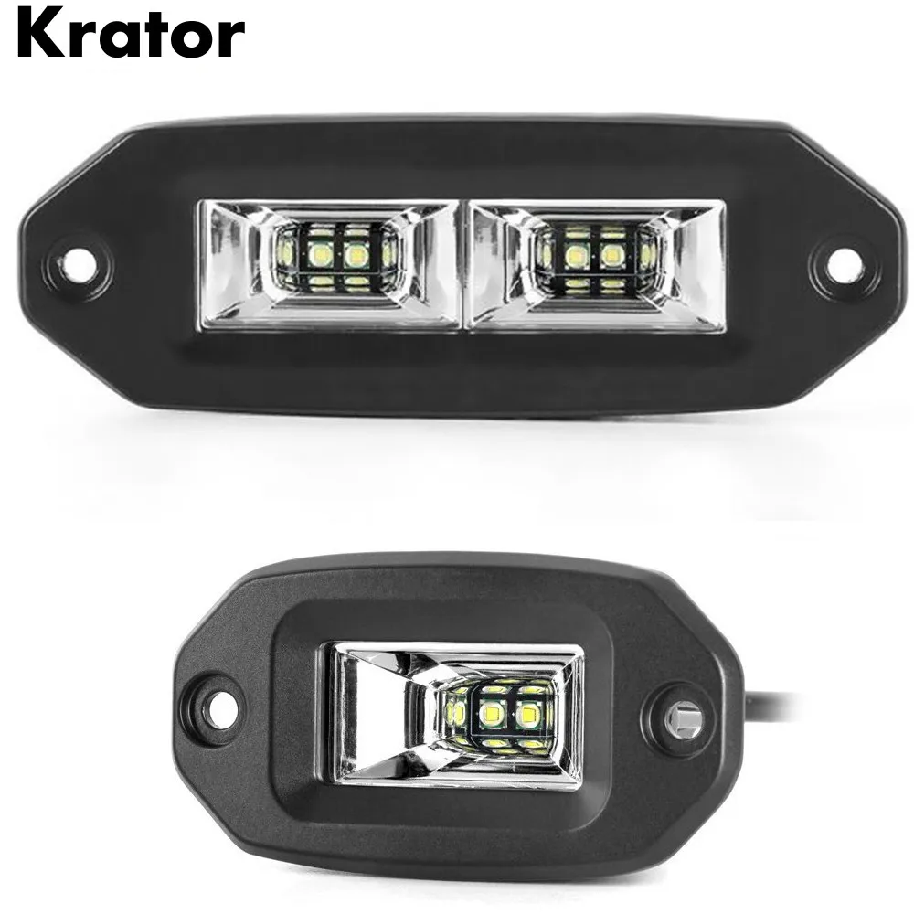 Светодиодный прожектор Krator 20 Вт 40 6500 К водонепроницаемый светодиодный|Световая