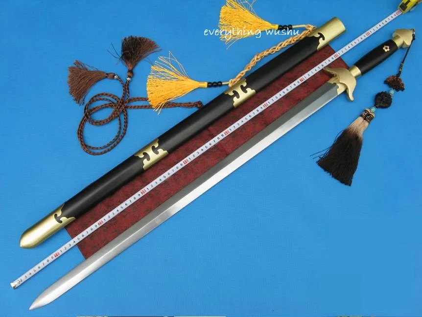 Аутентичные LongQuan мечи тай чи Taijii Цзянь жесткое лезвие|tai chi sword|sword tai chitai |