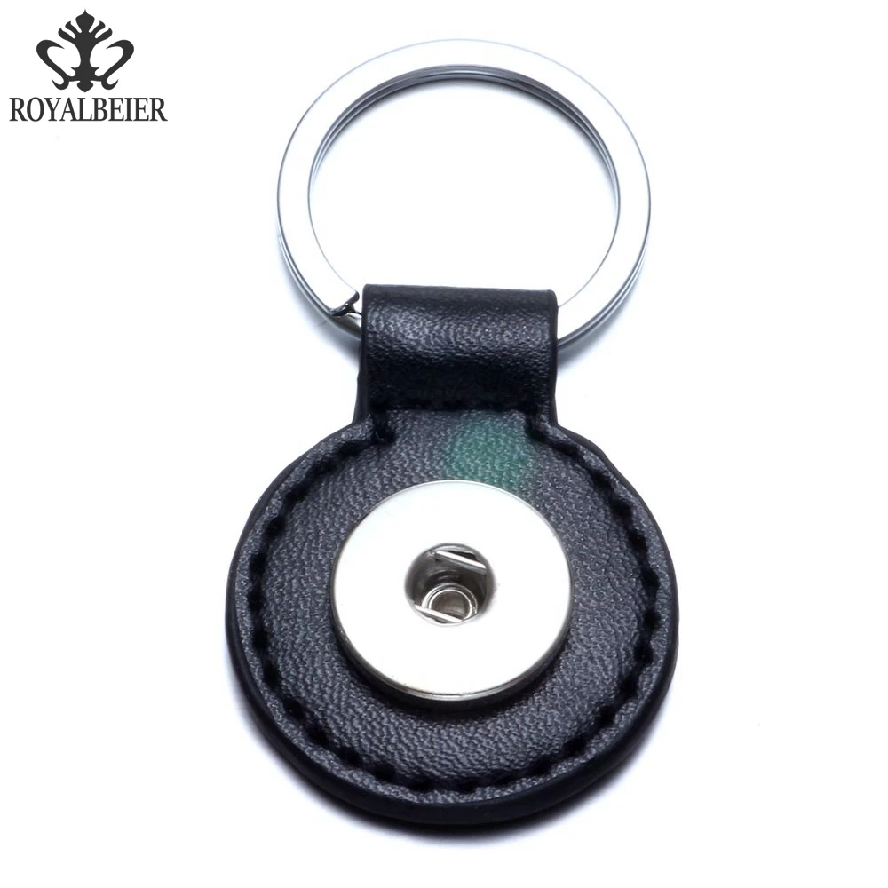 Royalbeier DIY Snap Key Rings Women Bag Keychains Fashion Decorations Hanging Pendant Jewelry Trendy Chain | Украшения и