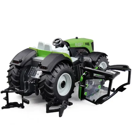 1:30 сплав инженерной автомобиль трактор игрушка бульдозер модели фермы ремень