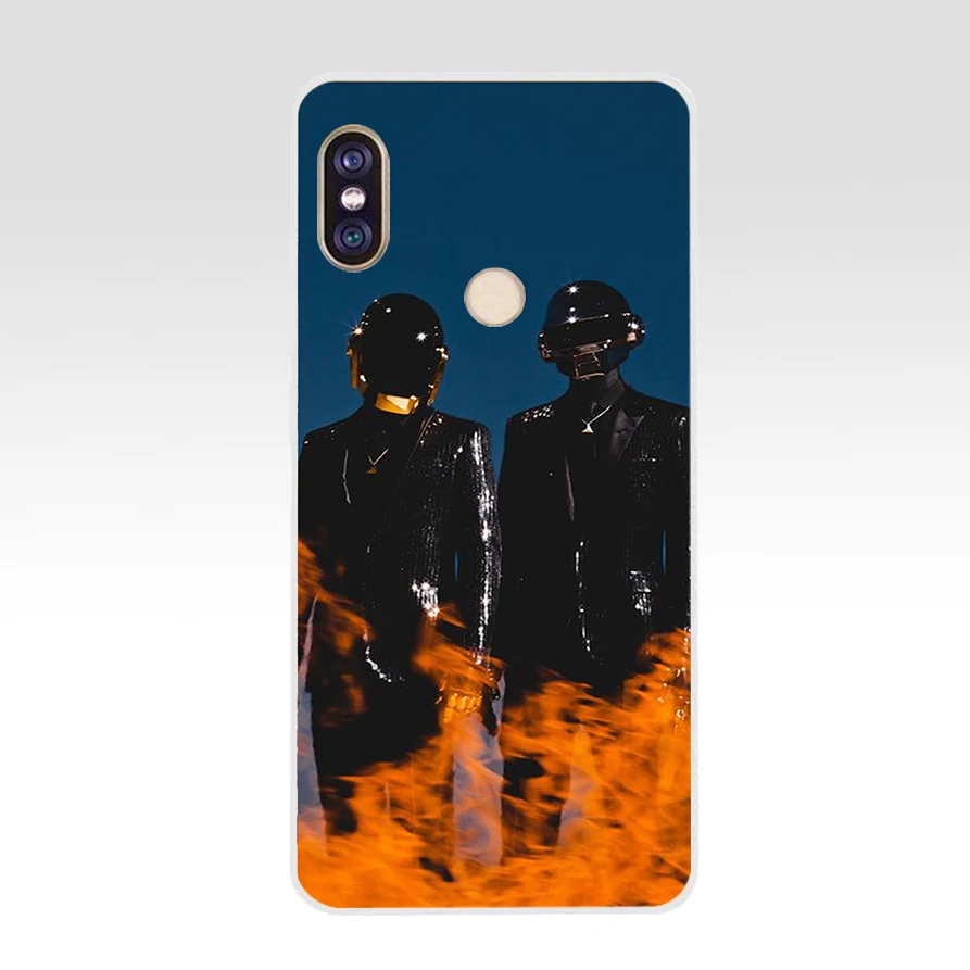 133 Daft Punk Give Life Back to DJ Techno Мягкий Силиконовый ТПУ чехол для телефона xiaomi redmi 6 pro note 5