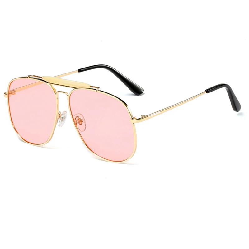 

Fashion Luxury Sunglasses Men Women Brand Designer Sun Glasses For Male Ladies Female Big Frame UV400 Oculos ZJ1004