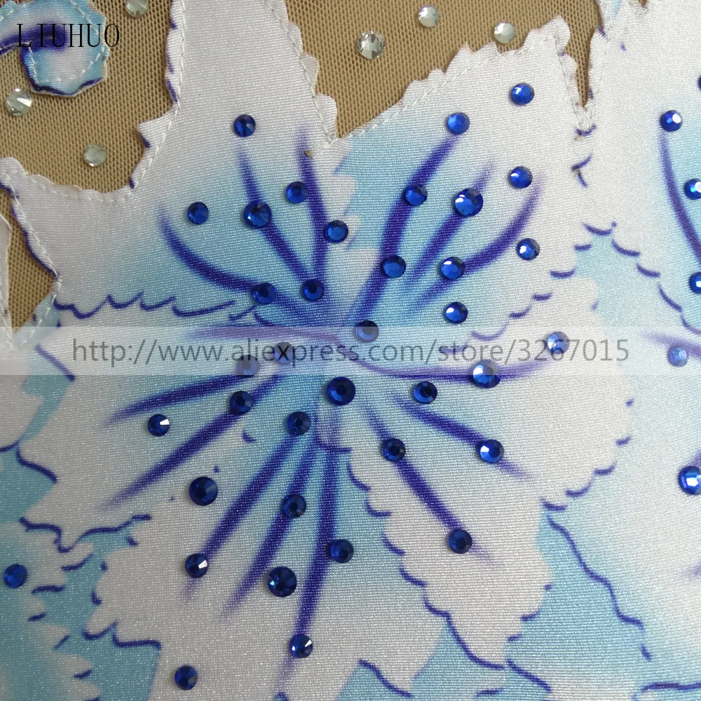 Платье для фигурного катания на коньках индивидуальное соревнование