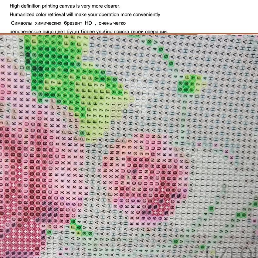 Uzequ полностью Алмазная вышивка павлин пион птица сделай сам алмазная картина