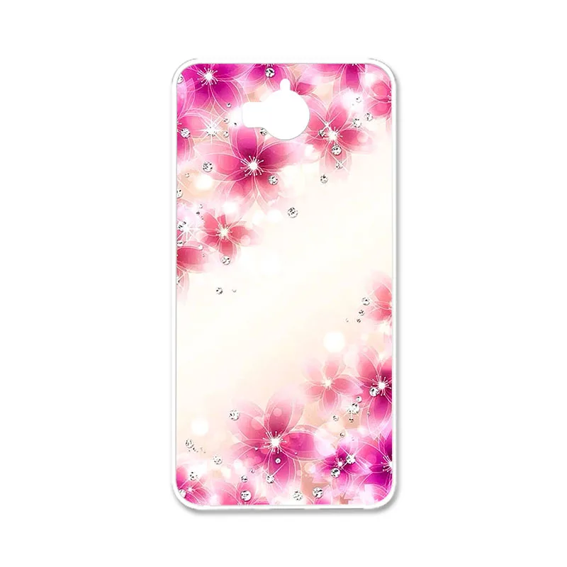 Q099 Мягкий чехол для телефона из ТПУ с принтом "для huawei Y6 силиконовый чехол для huawei Y5 MYA-L22 MYA-L03 MYA-L23 MYA-L02 чехол s бампер - Цвет: Q099
