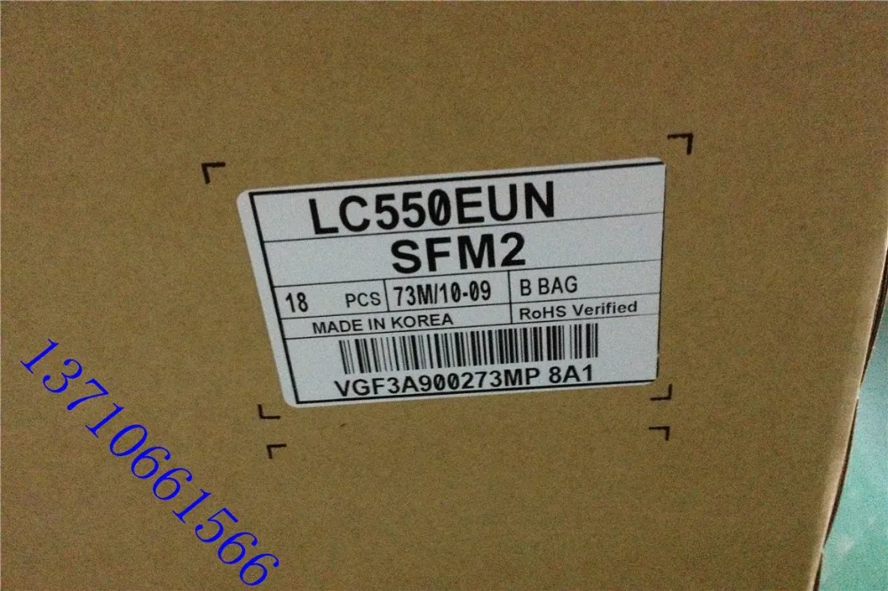 LC550EUN-SFM2 LC550EUN SFM2 SF M2 (SF)(M2) 55-дюймовый ЖК-дисплей/светодиодный экран модули панель