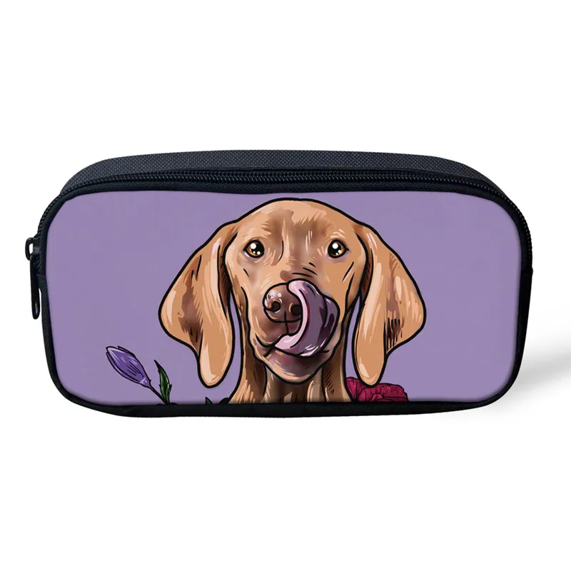 Z2645K Nopersonality милая собака vizsla принт школьный рюкзак черный 3d школьная сумка для мальчиков и девочек; Kawaii; Начальная школа Студент Дети Рюкзак Mochila - Цвет: Z2645K