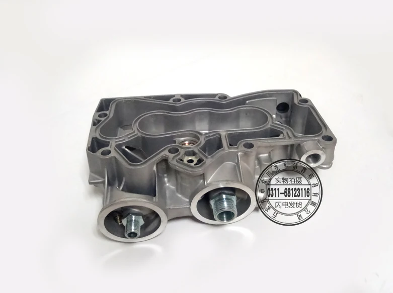 Бесплатная доставка OEM Качество Дизель 65D масляный радиатор крышка дома для Deutz