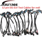 Кабель JIUTREE 12, EI ELV, тестовые кабели для инструментов benz и VVDI MB BGA, работают вместе с адаптером G-ateway 164 209 211