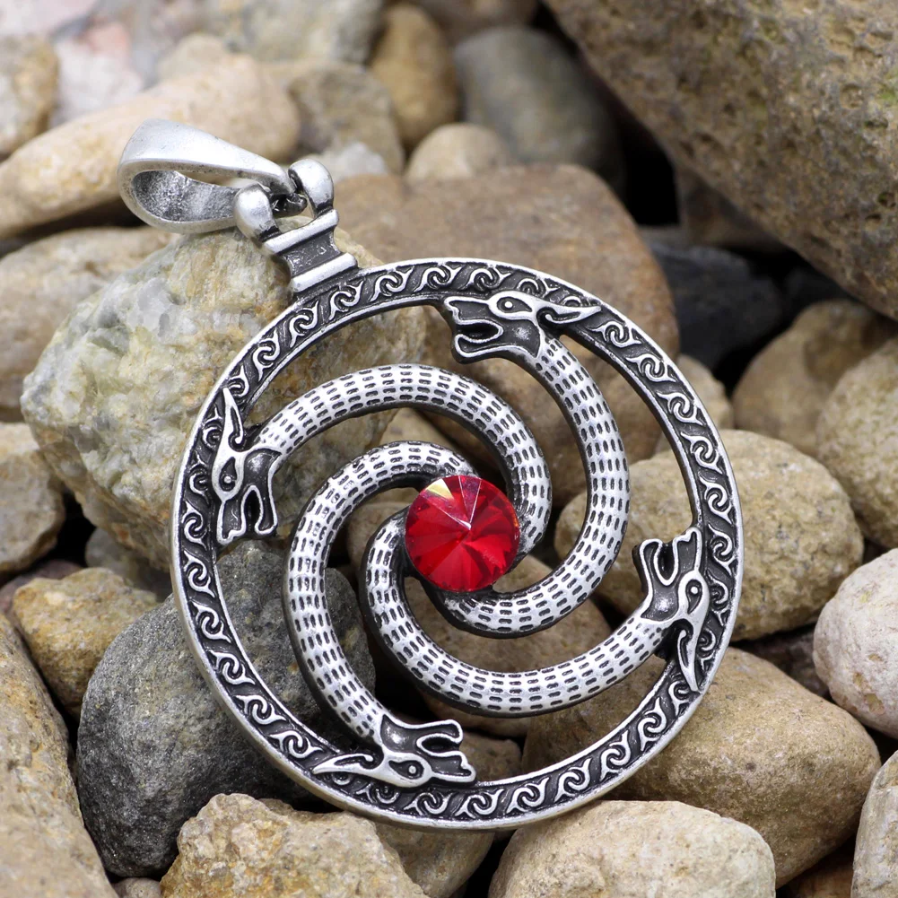 Мужское ожерелье в виде животных|animal necklace|viking wolfnecklace necklace |