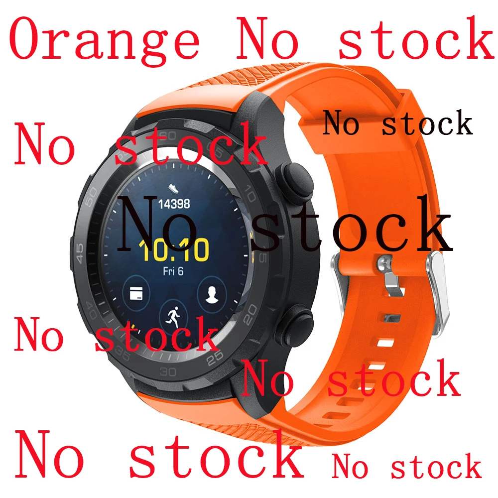 Fashion Replacement Straps For Huawei 2 Wristband Silicagel Soft Silicone Watch Band Strap Smart Watchbands | Наручные часы