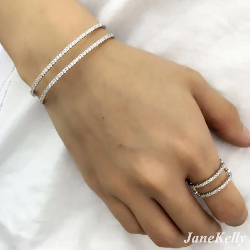 Janekelly дизайнерский Топ аксессуары модные уникальные манжеты браслет и кольцо