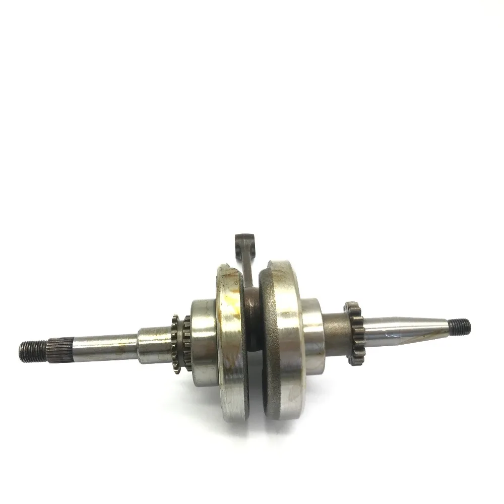 Новый коленчатый вал GY6 49 50cc с 16 зубцами для 4 тактного 139QMB 139QMA Roketa SUNL JCL|crankshaft gy6