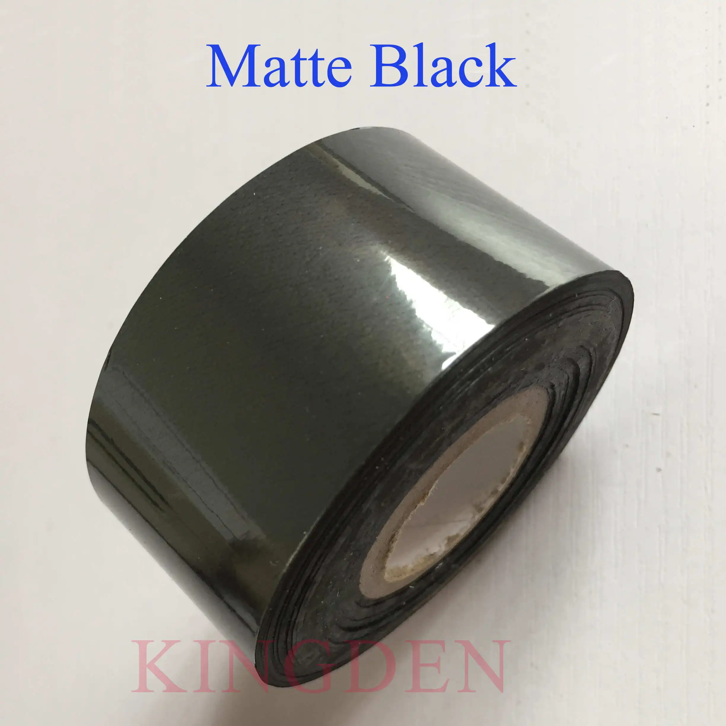KINGDEN Diy первосортная бумага пвх кожа Золотая фольга бронзирующий бумажный портсигар мобильного телефона коробка горячего тиснения машина бронзирования - Цвет: matte black