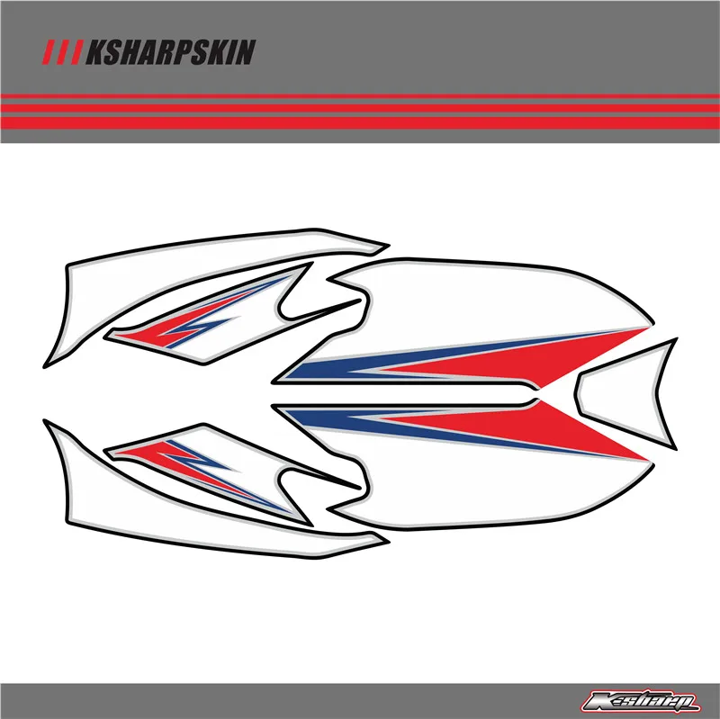 Передний обтекатель мотором цифровая доска 3D защитный гель для HONDA CBR1000RR 2012