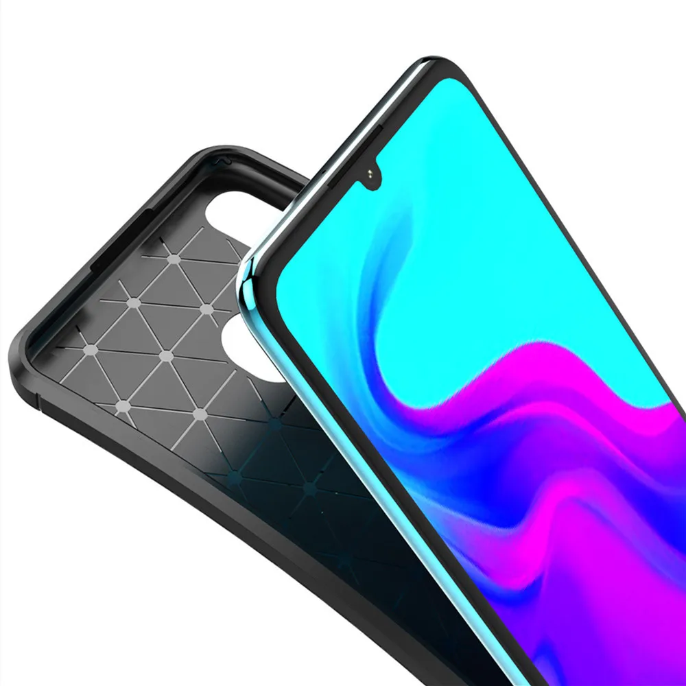 Для Huawei Nova 3 3E 3i 4 4E Lite мягкий силиконовый матовый противоударный чехол для P10 P20 P30