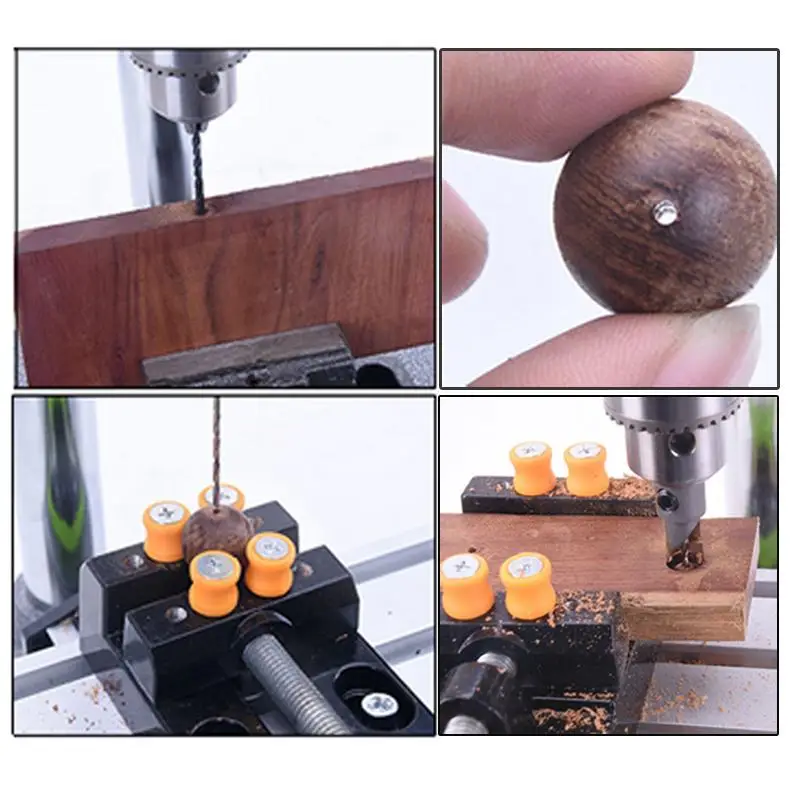 Точный мини токарный станок инструменты DIY деревообрабатывающий станок фрезерные станки шлифовальный Полирующий шарик дрель роторный набор инструментов