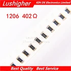 100 шт. 1206 SMD резистор 1% 402 Ом 4020 402R 402ом