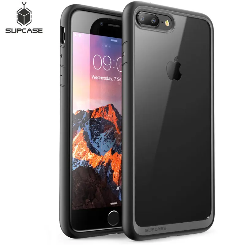 SUPCASE For iphone 7 Plus Case (2016 Release) UB Style Premium Slim Hybrid Protective Bumper TPU Clear Back Cover Case|Бамперы| |