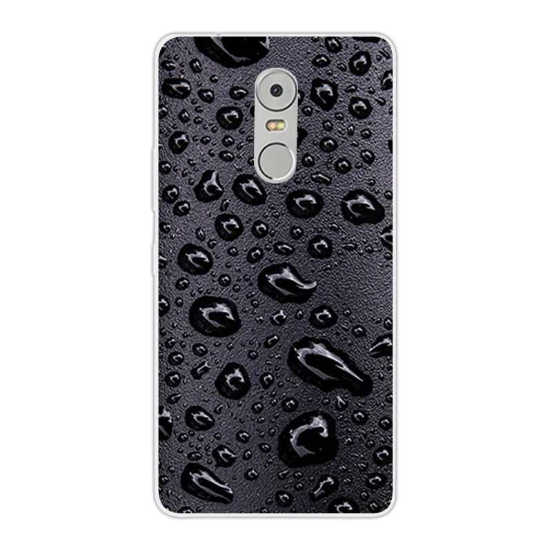 18 Роскошный силиконовый чехол 5,5 дюйма для lenovo K6 Note, мягкие ТПУ чехлы для телефонов, милый дизайн, задняя защита для K6 Note/K53 A48, чехлы - Цвет: 18