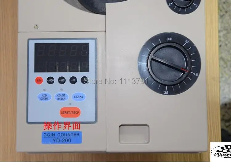 Электронный сортировщик монет SE 200 машина для подсчета большинства стран|machine