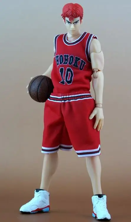 Отличные игрушки дазин ханамичи сакураги экшн-фигурка модель SLAM DUNK GT Игрушка № 10