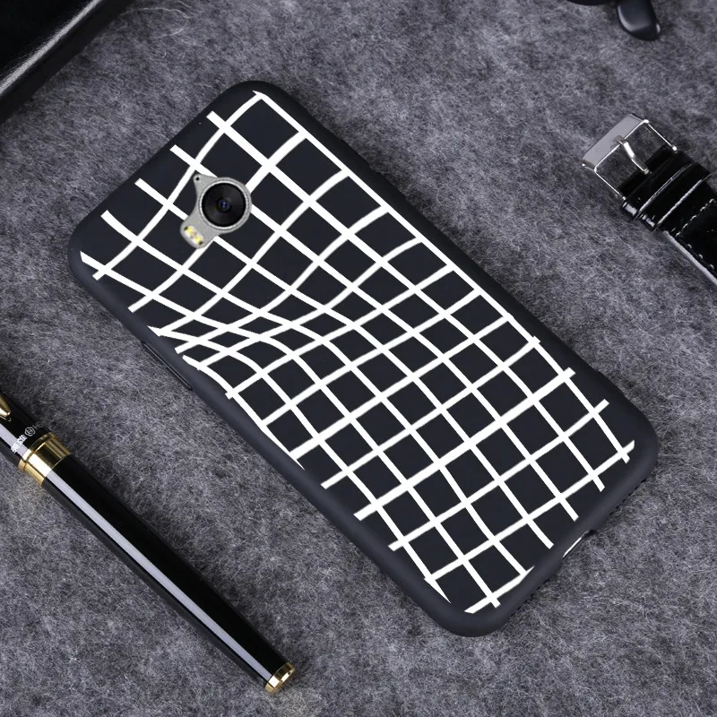 For Huawei Y5 2017 Case for Y6 Cover Silicon Phone III fundas Honor 6 Play Bags |