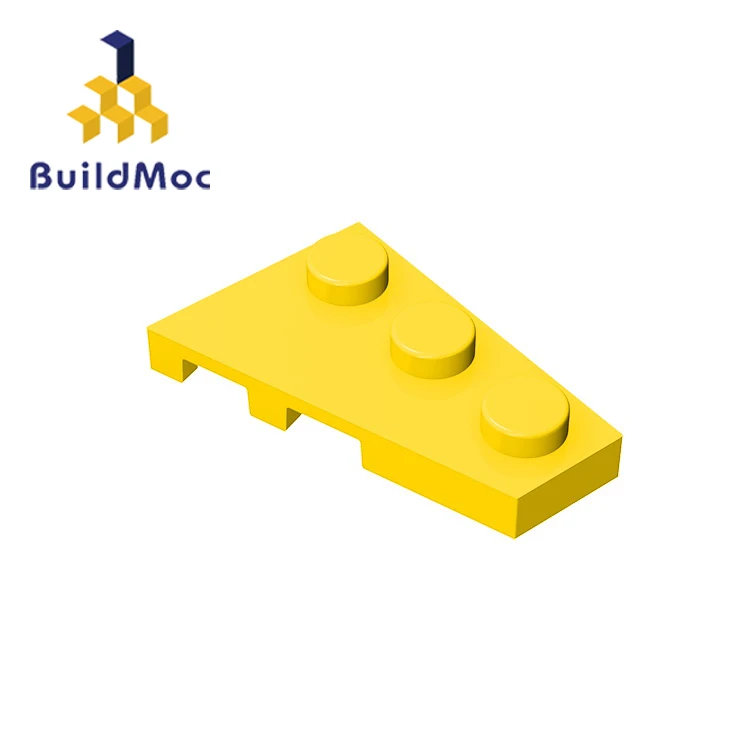 BuildMOC сборы из частиц 43722 2x3 для строительных блоков детали сделай сам