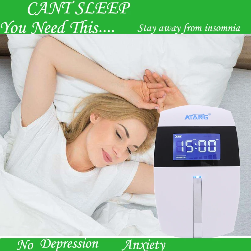 

CES sleeping aid device electronic acupuncture apparatus antidepressant help relaxing/ sleeping