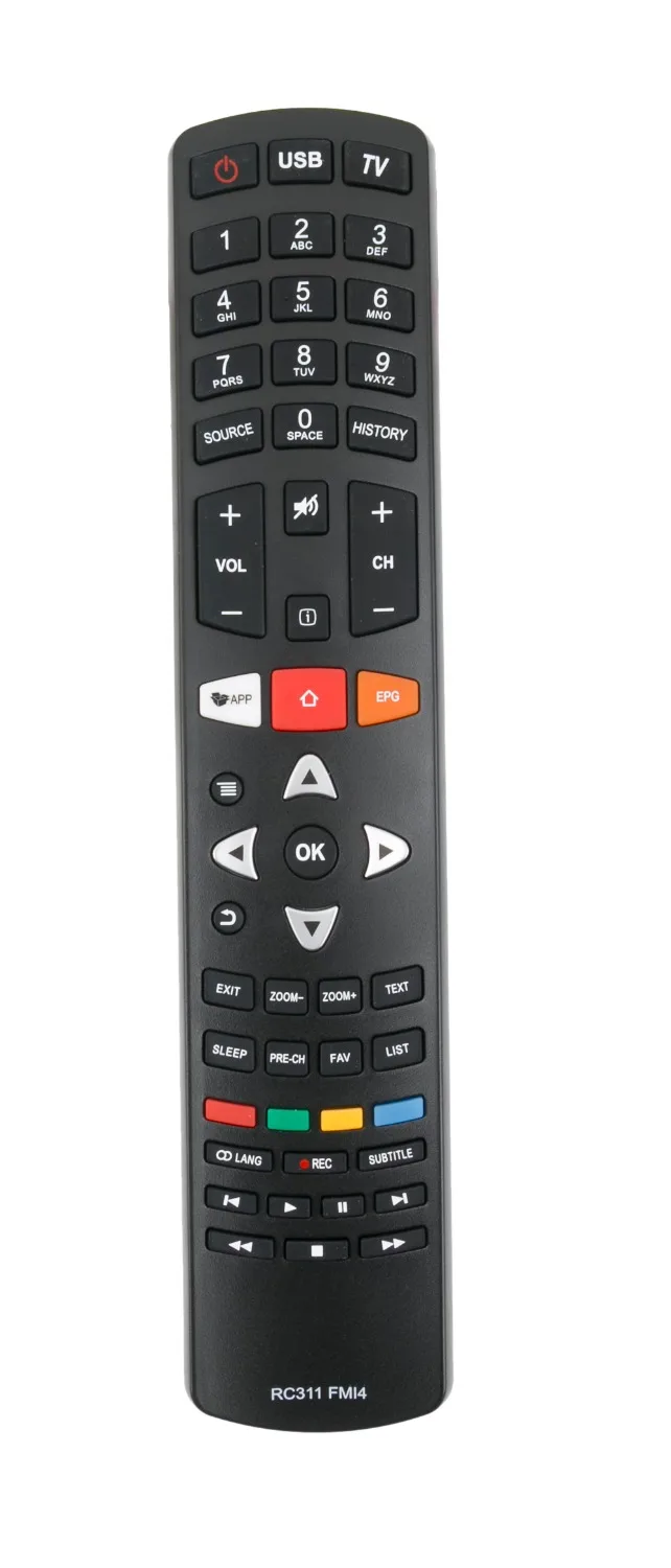 Новый пульт дистанционного управления RC311 FMI4 06 531W53 TY02X для TCL TV|Пульты ДУ| |